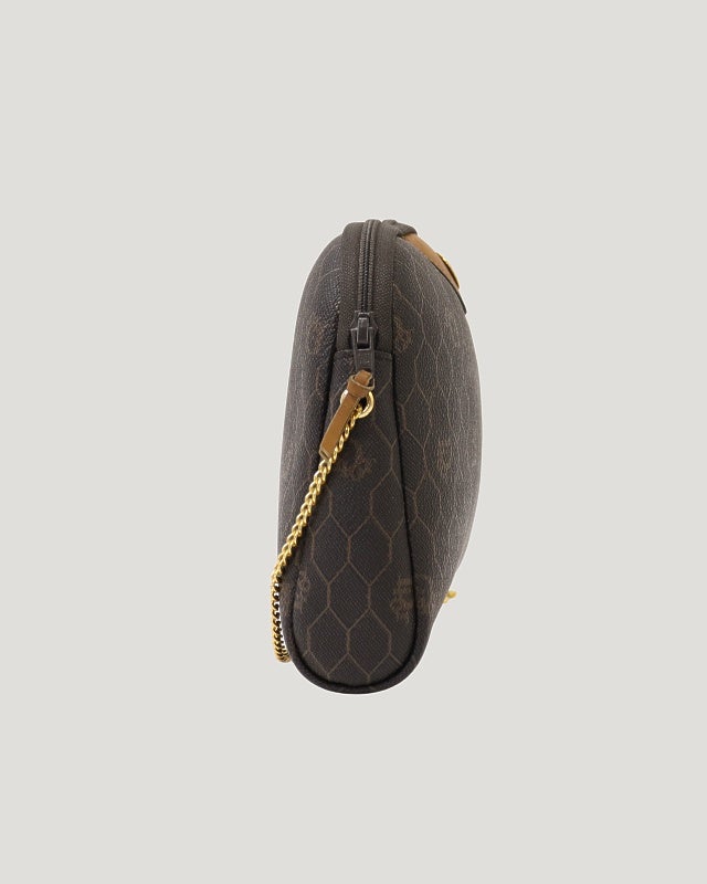 DIOR ハニカム柄チェーンショルダーバッグ | Hedy