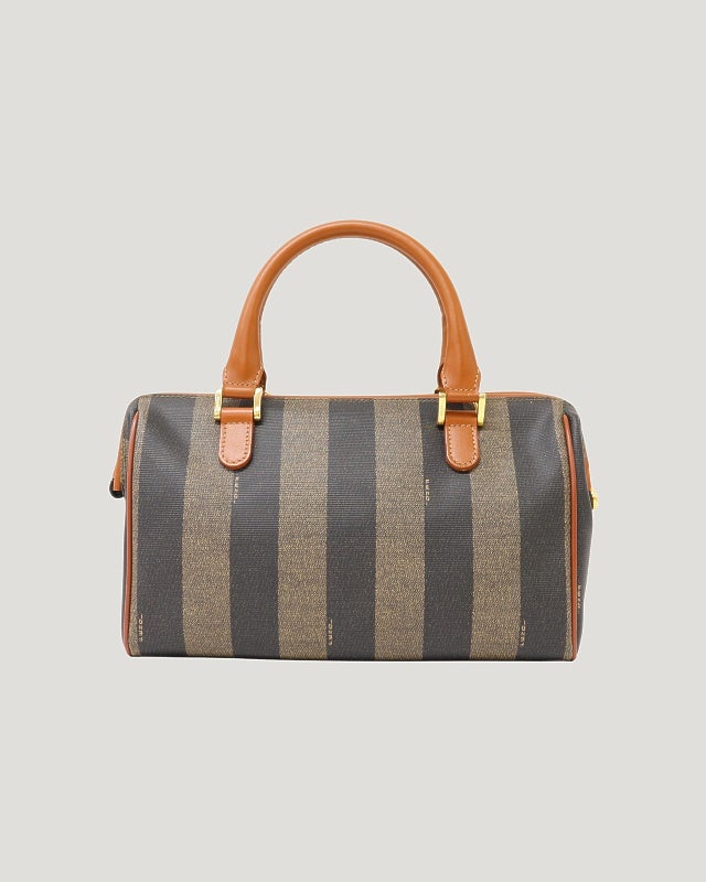 FENDI ペカン柄ボストンバッグ | Hedy