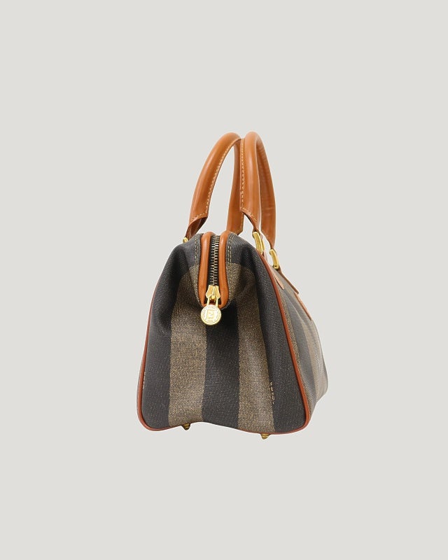 FENDI ペカン柄ボストンバッグ | Hedy