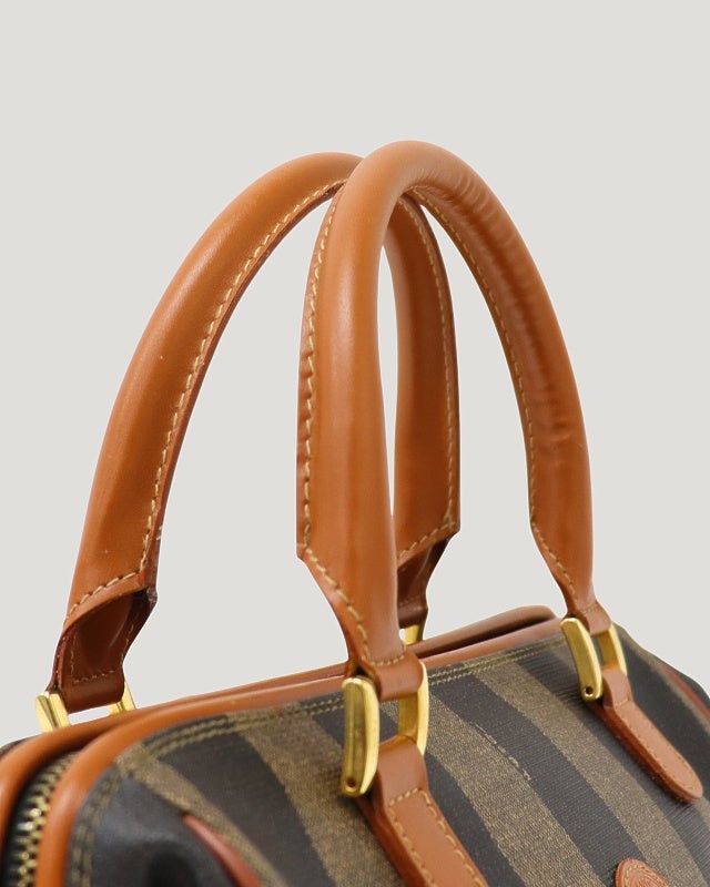 FENDI ペカン柄ボストンバッグ | Hedy