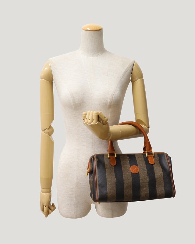 FENDI ペカン柄ボストンバッグ | Hedy
