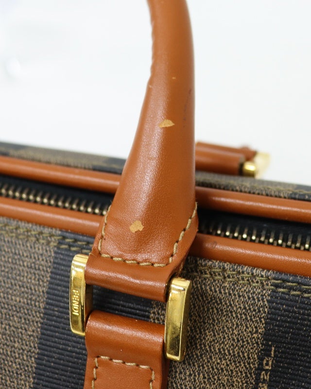 FENDI ペカン柄ボストンバッグ | Hedy