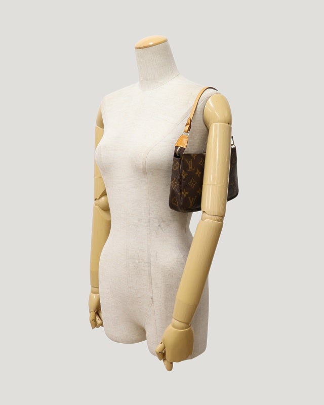 LOUIS VUITTON モノグラム ポシェット・アクセソワール | Hedy