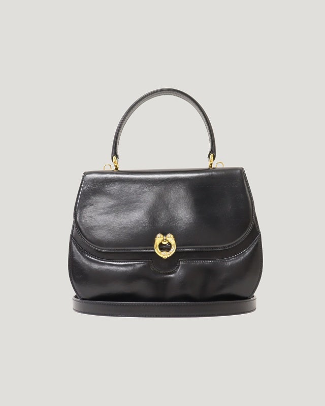 GUCCI レザー2Wayバッグ | Hedy
