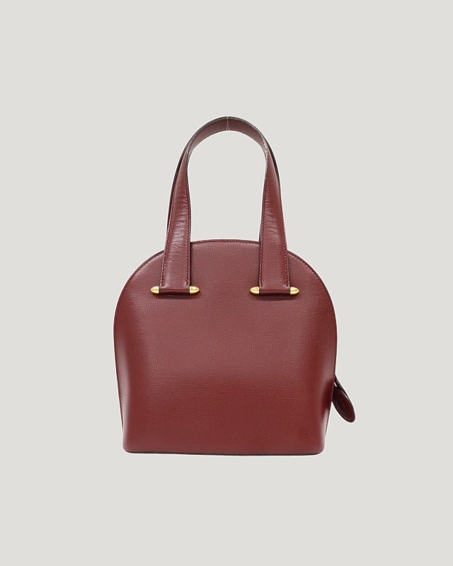 Cartier マストラインレザーハンドバッグ | Hedy