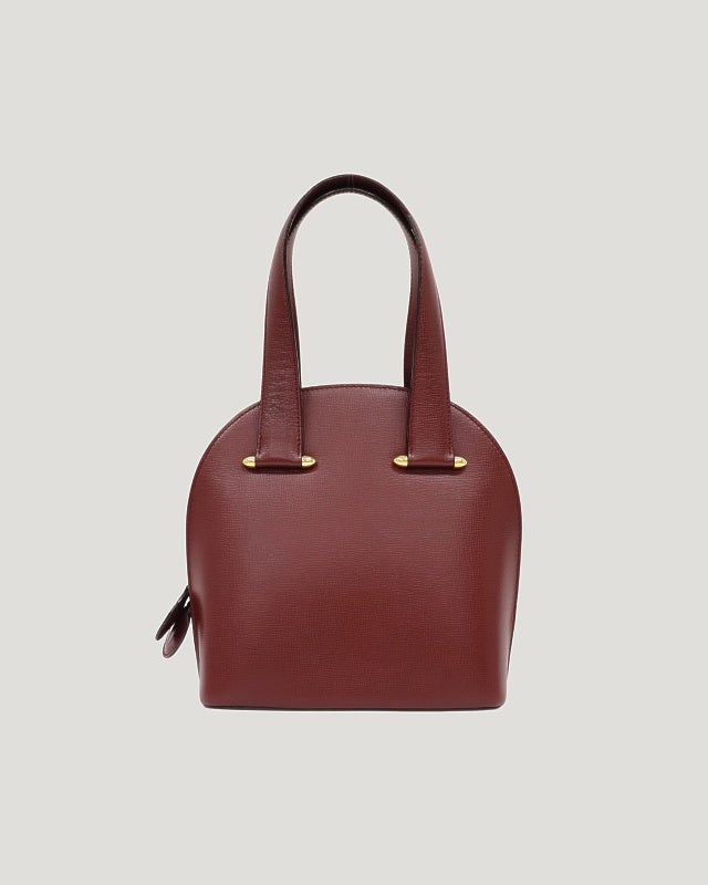 Cartier マストラインレザーハンドバッグ | Hedy