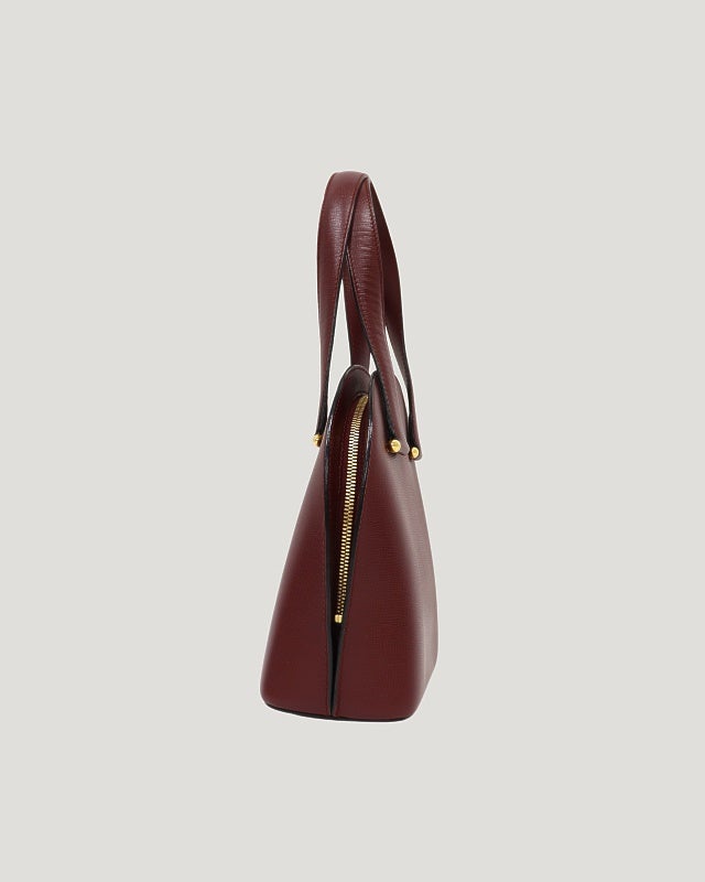 Cartier マストラインレザーハンドバッグ | Hedy