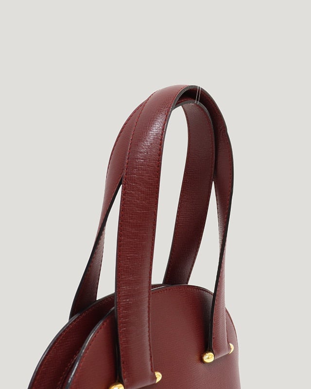 Cartier マストラインレザーハンドバッグ | Hedy
