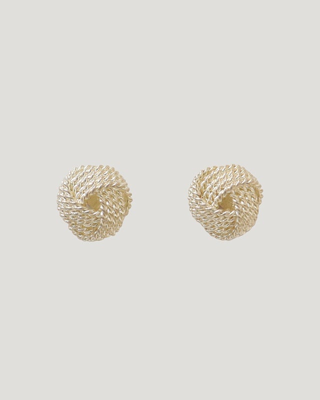 TIFFANY&CO. サマセット メッシュピアス | Hedy