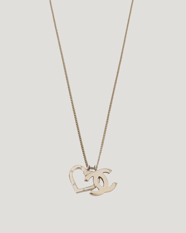 CHANEL COCOハートネックレス | Hedy