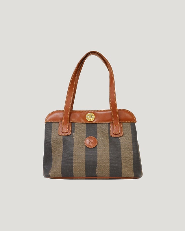 FENDI ペカン柄ボストンバッグ | Hedy