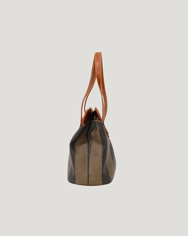 FENDI ぺカン柄ハンドバッグ | Hedy