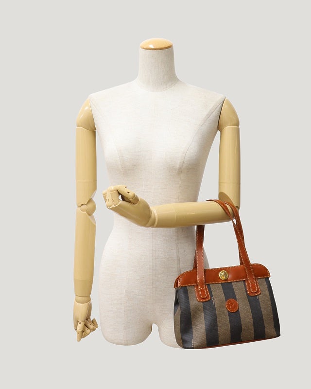 FENDI ぺカン柄ハンドバッグ | Hedy