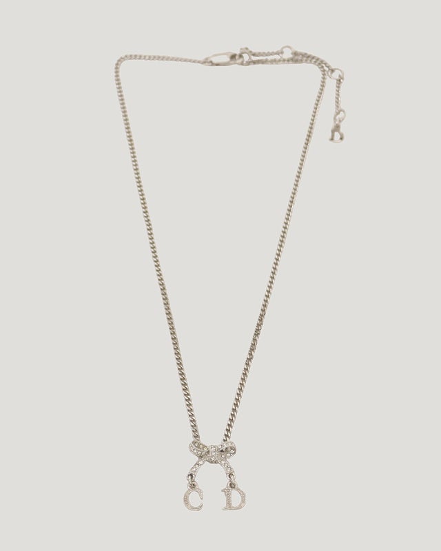 DIOR CDリボンネックレス | Hedy