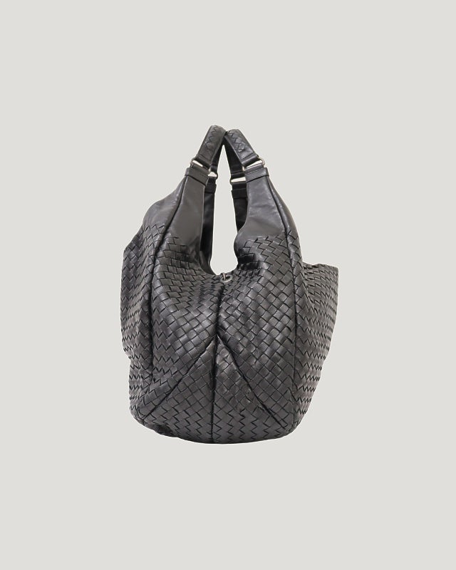 BOTTEGA VENETA イントレチャートカンパーナハンドバッグ | Hedy