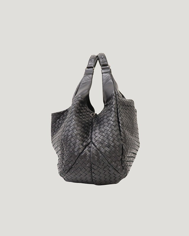 BOTTEGA VENETA イントレチャートカンパーナハンドバッグ | Hedy