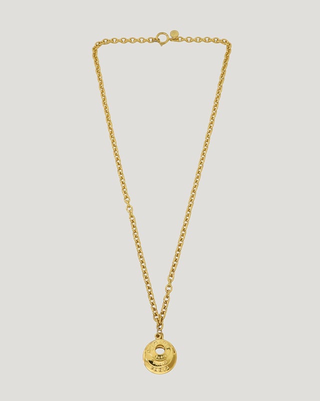 CELINE サークルロゴネックレス | Hedy