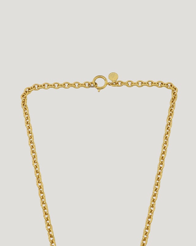 CELINE サークルロゴネックレス | Hedy