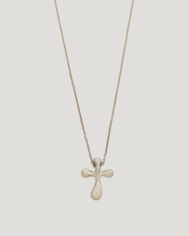 TIFFANY&CO. クロスネックレス | Hedy