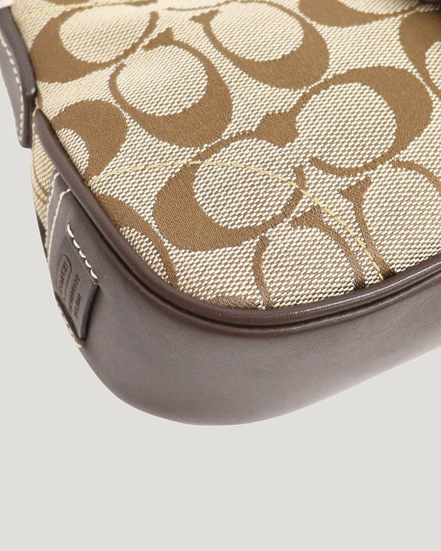 COACH シグネチャーワンショルダーバッグ | Hedy