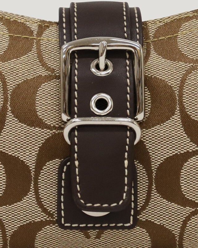 COACH シグネチャーワンショルダーバッグ | Hedy