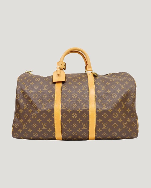 LOUIS VUITTON モノグラム キーポル50 | Hedy