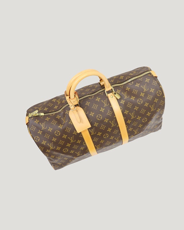 LOUIS VUITTON モノグラム キーポル50 | Hedy