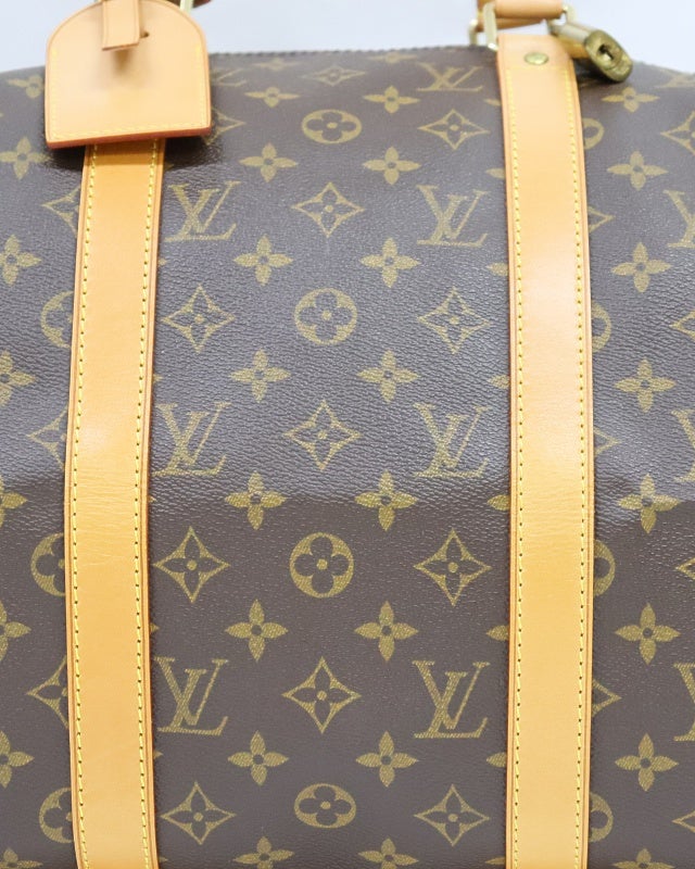 LOUIS VUITTON モノグラム キーポル50 | Hedy