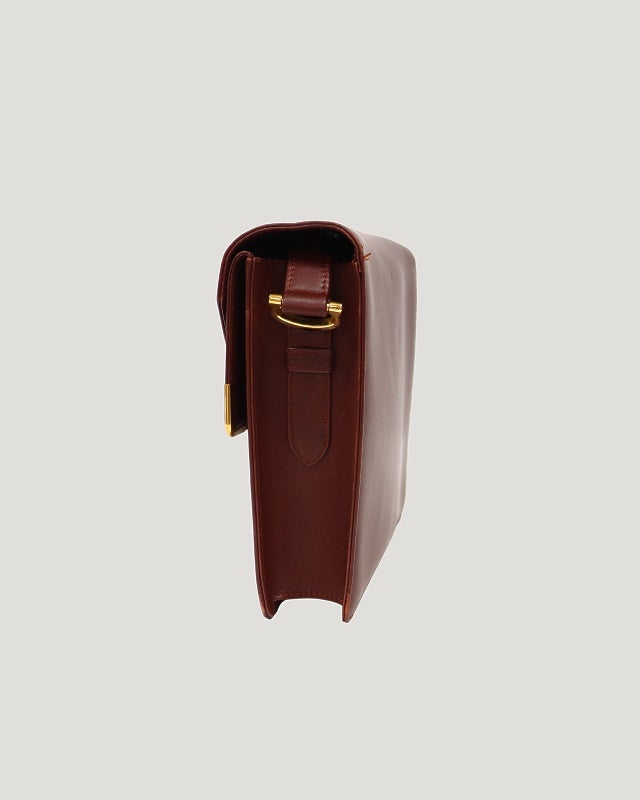 Cartier マストラインレザーショルダーバッグ | Hedy