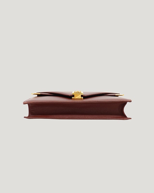 Cartier マストライン ショルダーバッグ Cartier マストラインレザーショルダーバッグ | Hedy