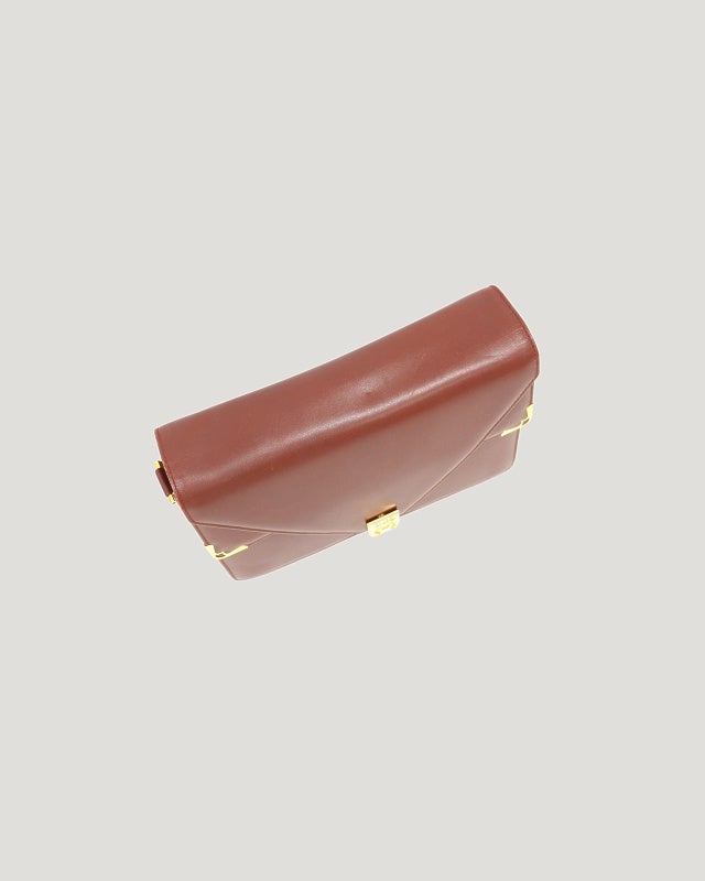 Cartier マストラインレザーショルダーバッグ | Hedy