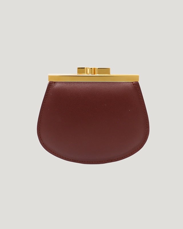 Cartier マストラインがま口レザーコインケース | Hedy