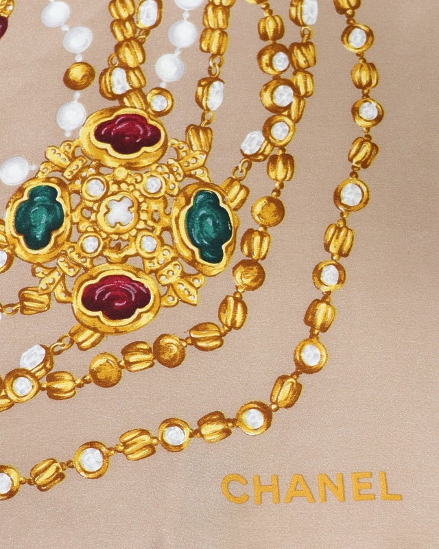 CHANEL ビジュースカーフ | Hedy