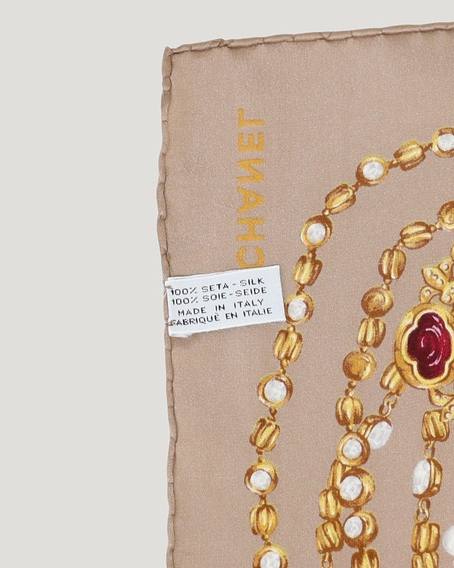 CHANEL ビジュースカーフ | Hedy