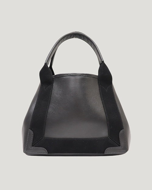 BALENCIAGA　カバス　XS レザー2wayバッグ BALENCIAGA ネイビーカバス XS | Hedy