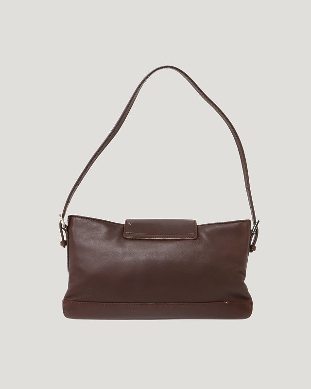 LOEWE ロゴ金具レザーワンショルダーバッグ | Hedy