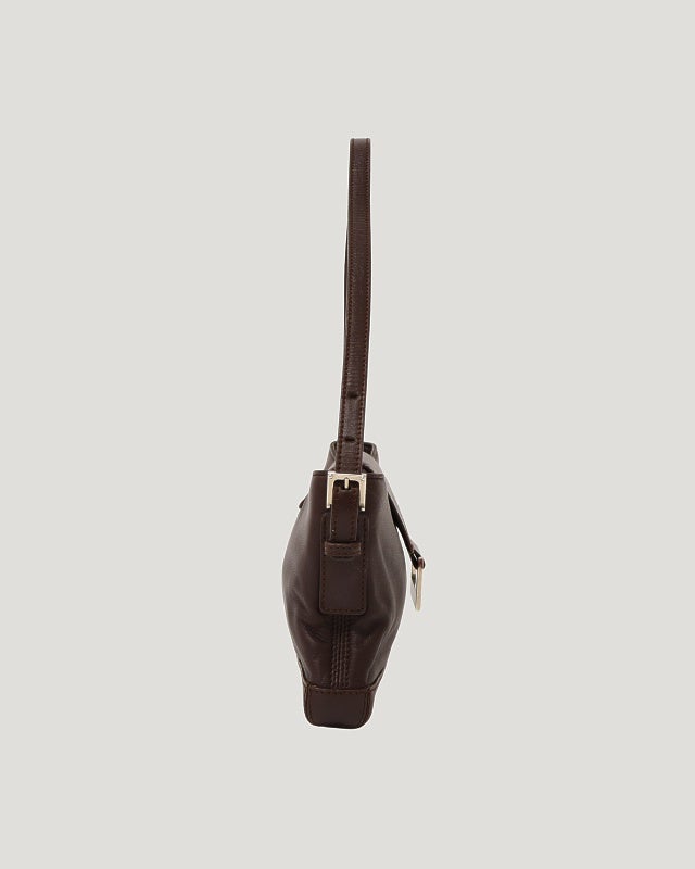 LOEWE ロゴ金具レザーワンショルダーバッグ | Hedy