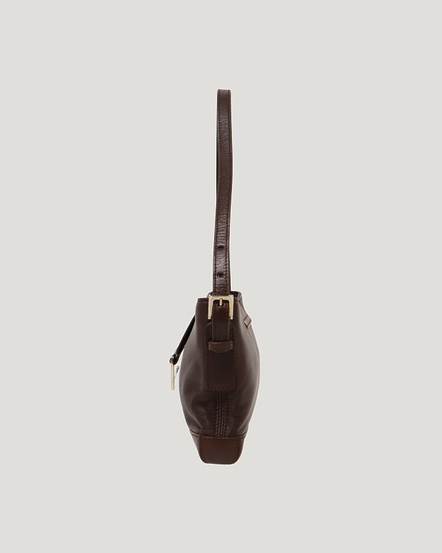 LOEWE ロゴ金具レザーワンショルダーバッグ | Hedy