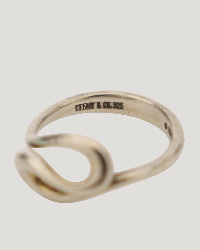 Tiffany & Co. オープンウェーブリング TIFFANY&CO. オープンウェーブリング | Hedy