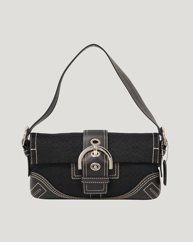 COACH シグネチャーワンショルダーバッグ | Hedy