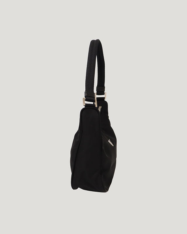 PRADA 三角ロゴ金具ナイロンワンショルダーバッグ | Hedy