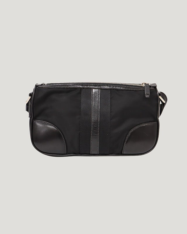 PRADA 三角ロゴ金具ナイロンショルダーバッグ | Hedy