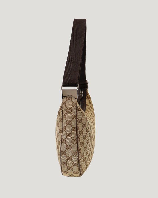 GUCCI GGキャンバスショルダーバッグ | Hedy