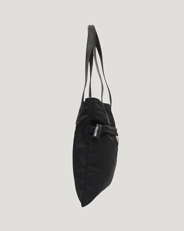 PRADA 三角ロゴ金具ナイロントートバッグ | Hedy
