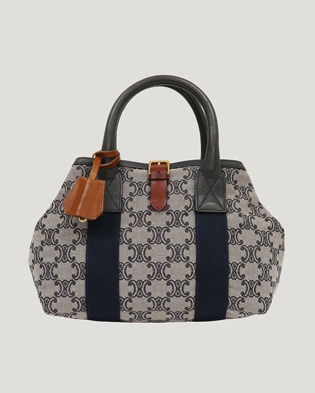 CELINE ビタースウィートマカダムワンショルダーバッグ | Hedy