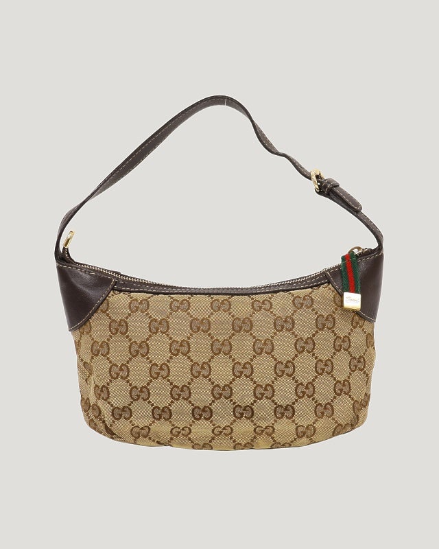 GUCCI GGキャンバスショルダーバッグ | Hedy
