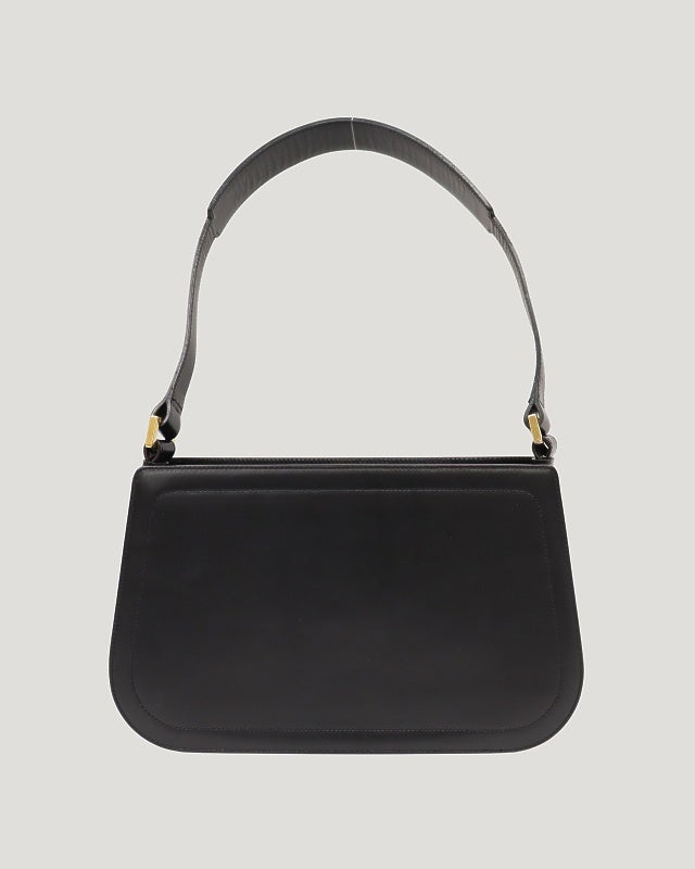 CELINE ブラゾン刻印レザーワンショルダーバッグ | Hedy