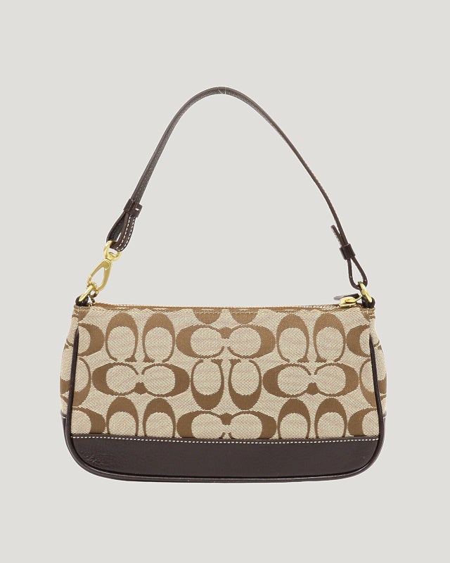 COACH シグネチャー ハンドバッグ COACH シグネチャーワンショルダーバッグ | Hedy