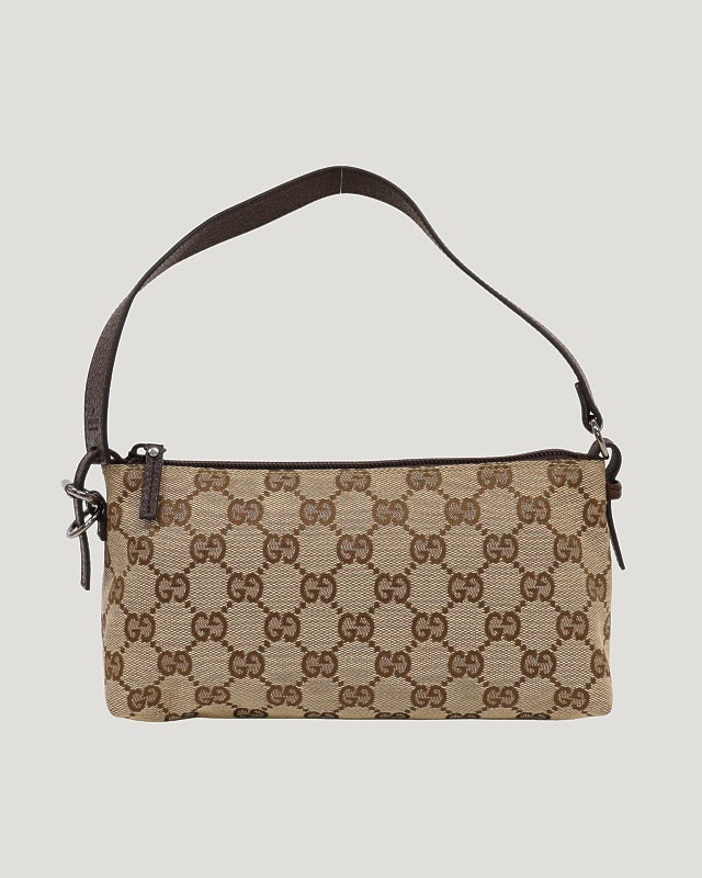 GUCCI GGキャンバスハンドバッグ | Hedy