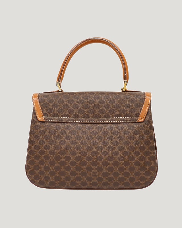 CELINE マカダム柄ターンロック2Wayバッグ | Hedy